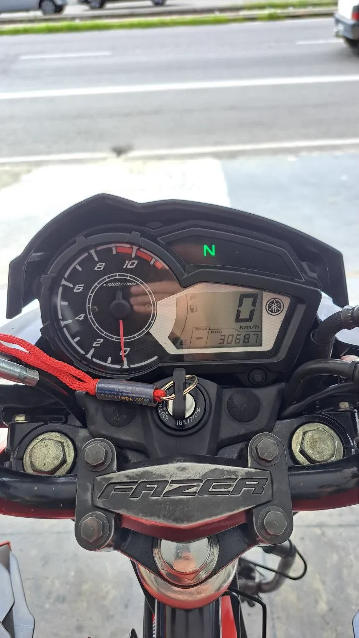 YAMAHA YS 150 FAZER SED PAINEL